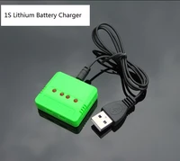 mini 3 7v lithium battery 1 to 4 charger model helicopter aircraft charger diy toys free shipping russia