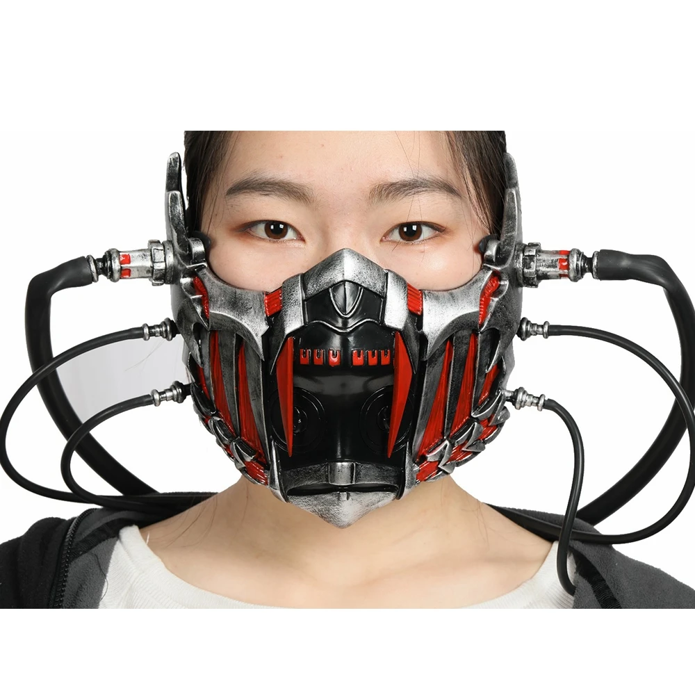 XCOSER Горячая продажа код вены Миа карнштайн маска игра реквизит для косплея на
