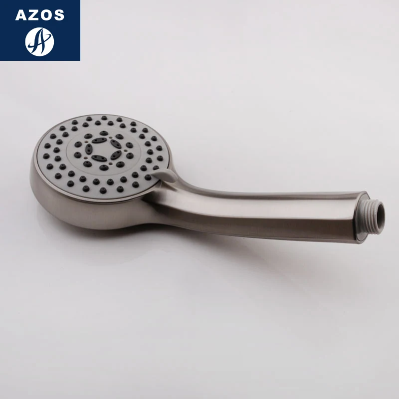 Удочка для душа Azos SUS304 из нержавеющей стали никелевая матовая поднимается и