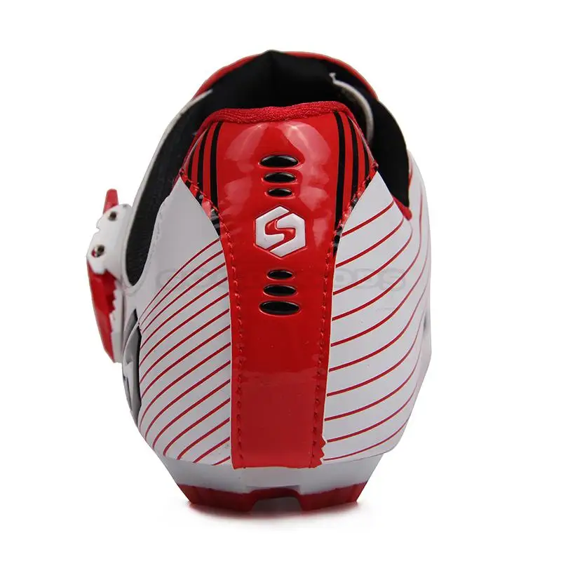 

SIDEBIKE Professional Women Men Athletic Shoes Bicycle Cycling Nylon TPU Soles Shoes Road Bike Self-Locking Racing Sports Shoes