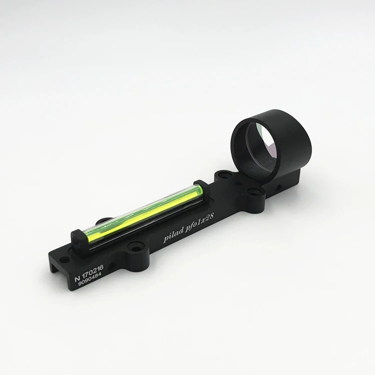 Волоконный прицел 1x28 Red Dot охотничий прицел Fit Rib железнодорожна охота, стрельба R9192 для игрушечного пистолета/игрушечного страйкбола(черный с зеленой точкой