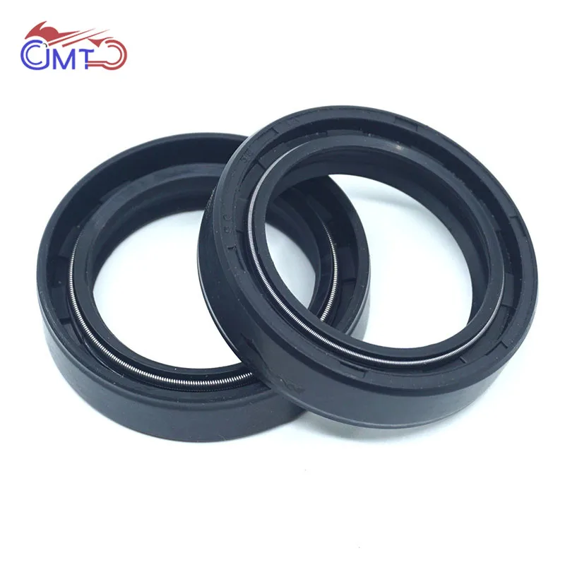 Oil Seals Размеры 31-43 и выше, 10,3 передняя вилка масло уплотнения пыли комплект для Honda CRF125F CRF125FB 14-17 XL125S на рост от 80 до 84 XL100 76-78 CR80R на рост от 80 до 83 XL185S 81-83 - Цвет: Oil Seals