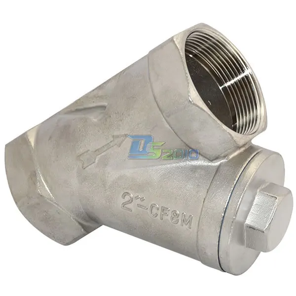 2 &quotWYE фильтр сетчатый клапан 800 WOG нержавеющая сталь SS316 CF8M|filter valve|valve stainless steelvalve
