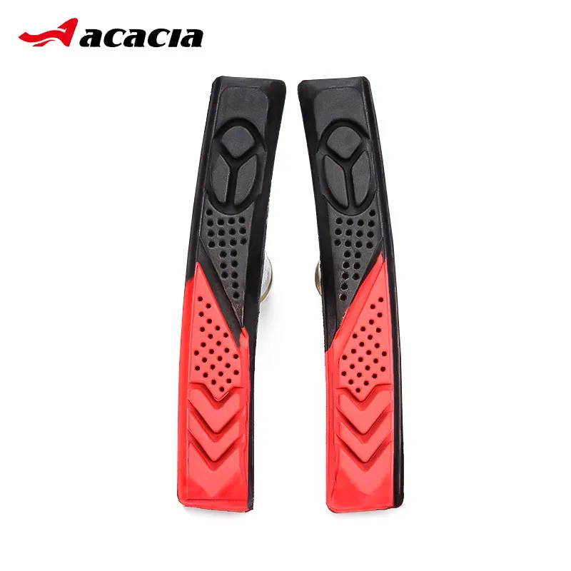 1 пара бесшумные тормозные колодки для горного и дорожного