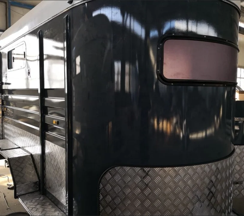 2 horse straight load deluxe trailer transporter for sale | Бытовая техника