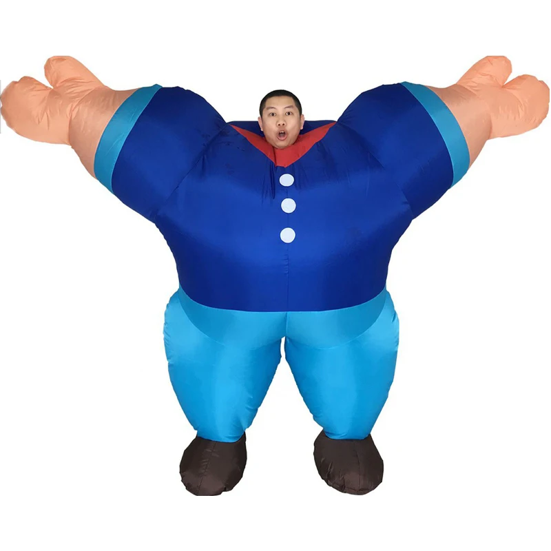 Mr Фитнес Sailor Тяжёлая атлетика мышцы Человек Геркулес забавные надувные Костюмы
