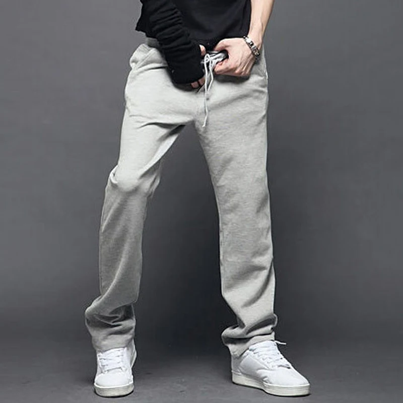 Горячая Распродажа 2017 мужские Модные брюки спортивные в стиле хип хоп