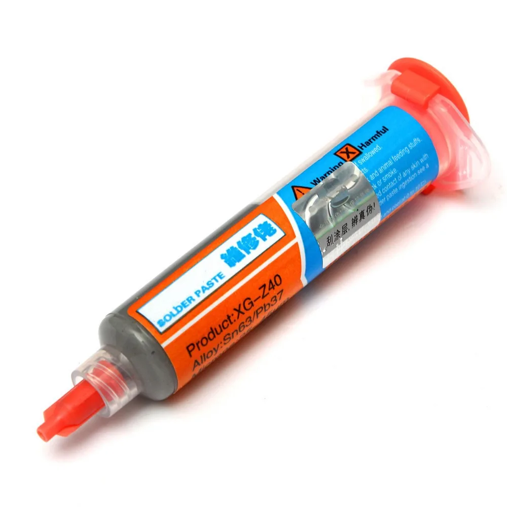 2PCS/Lot XG-Z40 10CC MECHANIC Solder Flux Paste with Free Needle | Инструменты