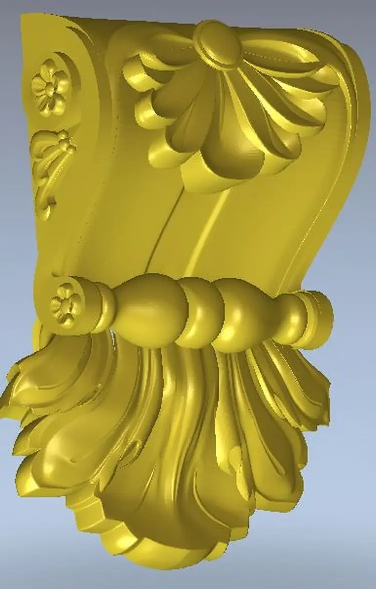

Высокое качество 3D модель STL рельеф для ЧПУ формата STL кронштейн _ 5