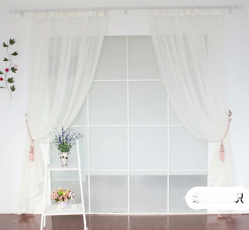 Шторы домашний текстиль для дома и сада левые правые открытые занавески из тюля