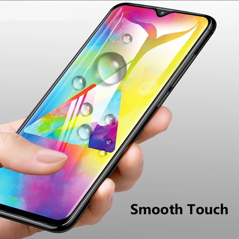 9D полное покрытие Стекло для samsung Galaxy A50 A40 A30 A20 A10 A60 A70 A80 A90 Экран протектор на A3 A5 A7 защитная пленка