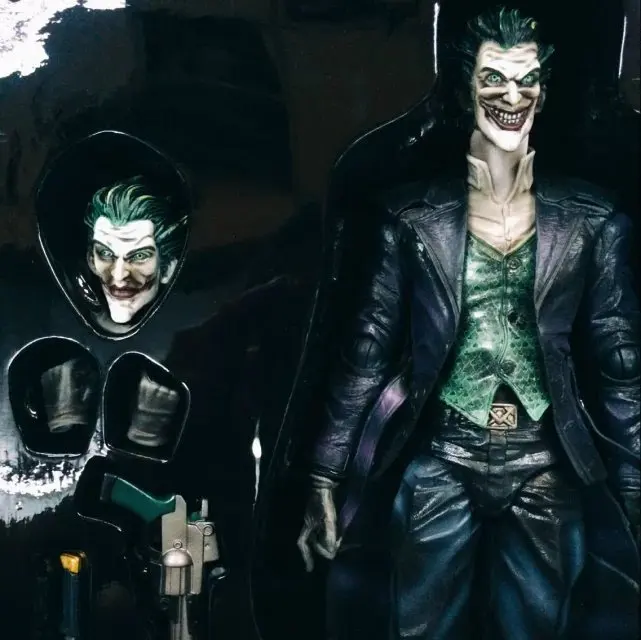 26 см PA изменить DC Бэтмен 12 дюймов предусмотрена клоун Джокер Подвижная кукла