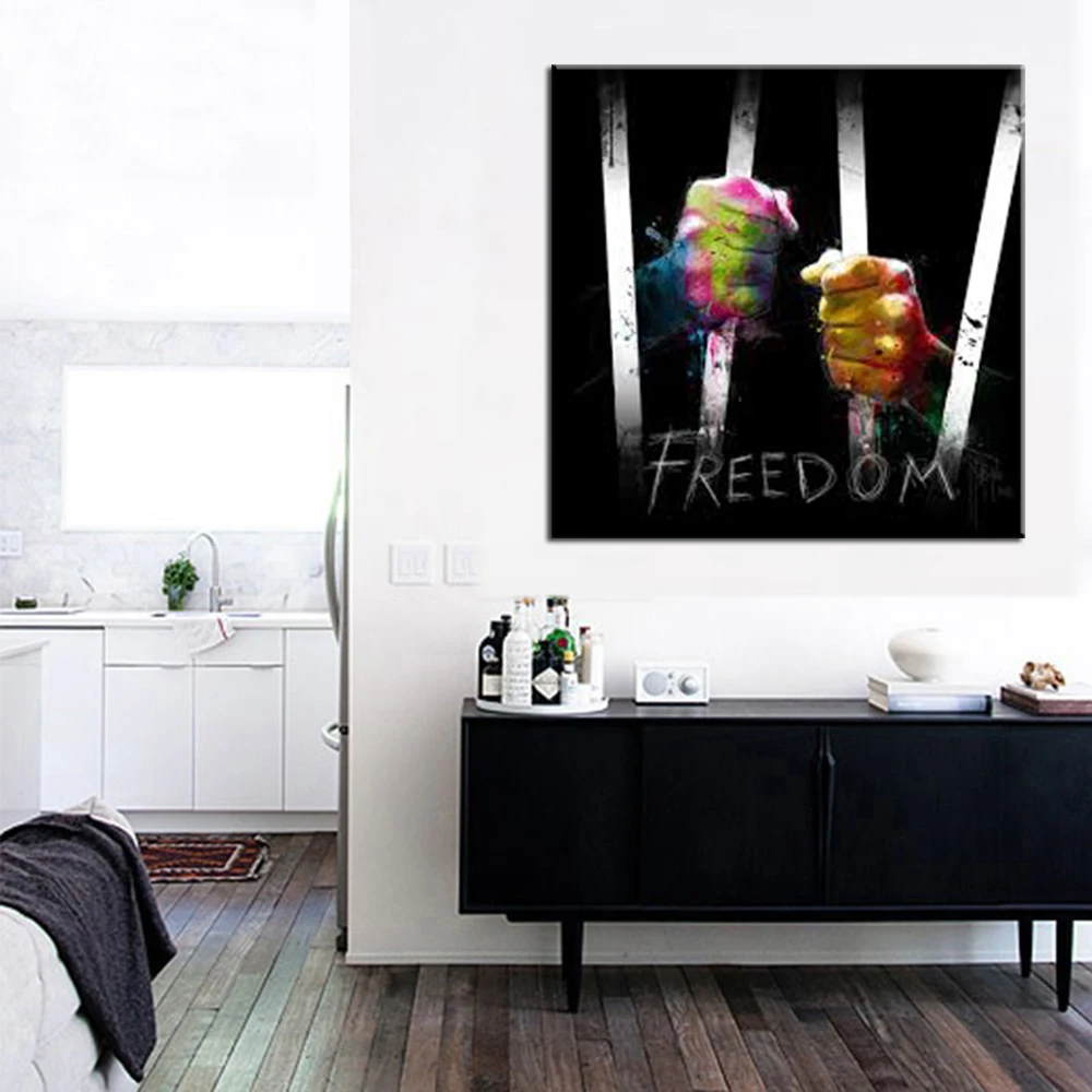 Ручная роспись современная абстрактная картина маслом красочный ручной фон