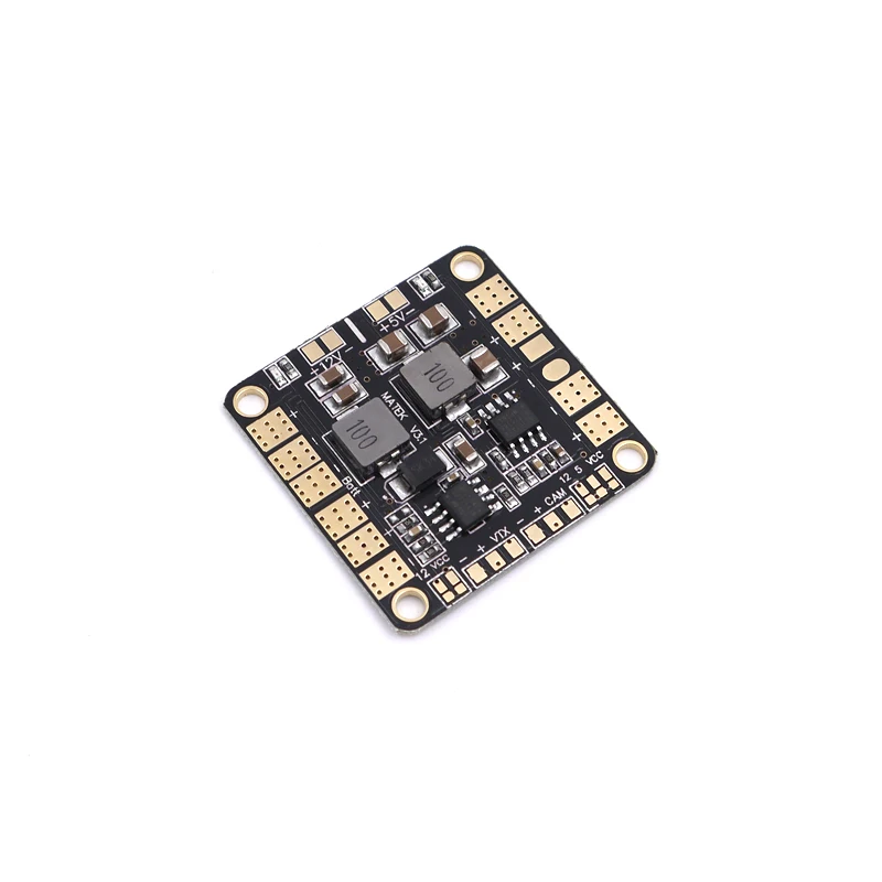 Плата распределения питания Matek Mini Power Hub PDB с BEC 5 В и 12 для FPV QAV250 ZMR250 мультикоптера
