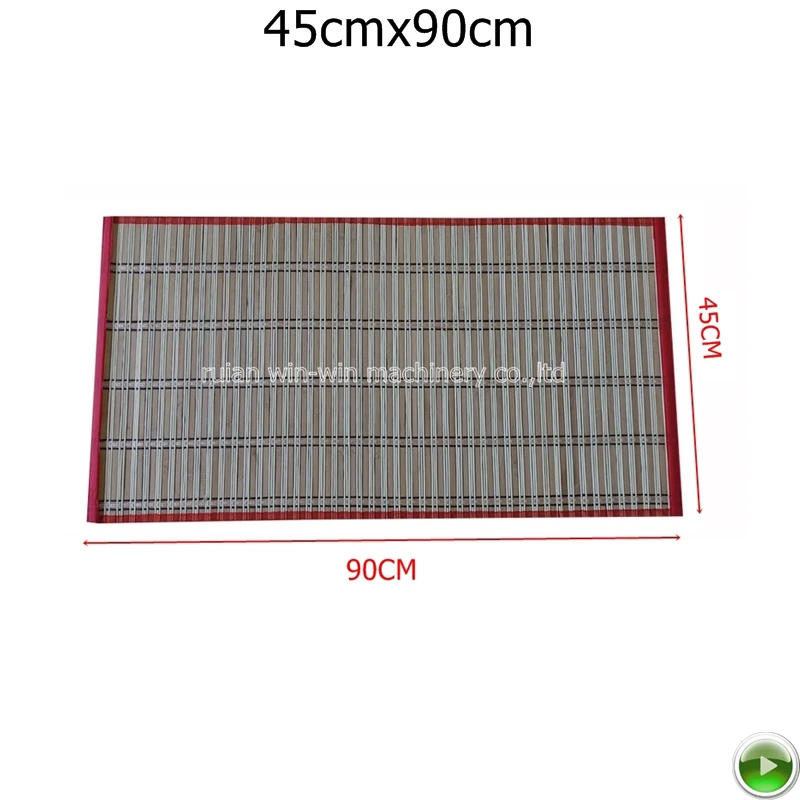 

45X90CM small bamboo curtain use for bag making machine width 45 length90CM