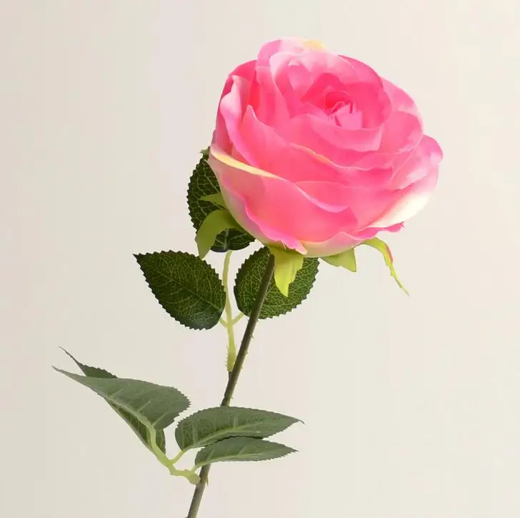 30 шт. шелковые розы искусственные цветы на ощупь|flowers artificial|flowers forflower for wedding |