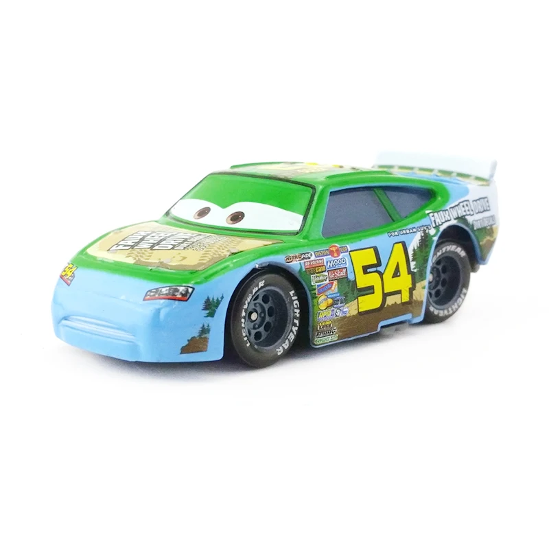 Disney Pixar Cars No.54 искусственный Руль 1:55 литье под давлением металлический сплав