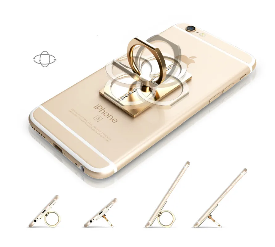 Роскошное кольцо держатель мобильного телефона для iPhone Xiaomi сотовый Подставка