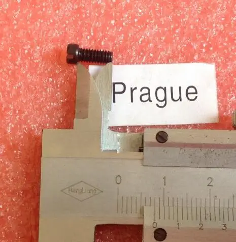 Tajima и китайский винт для вышивальной машины зубчатого блока M3.5 8 мм screws 1 screw | Швейные инструменты и аксессуары -32605981381