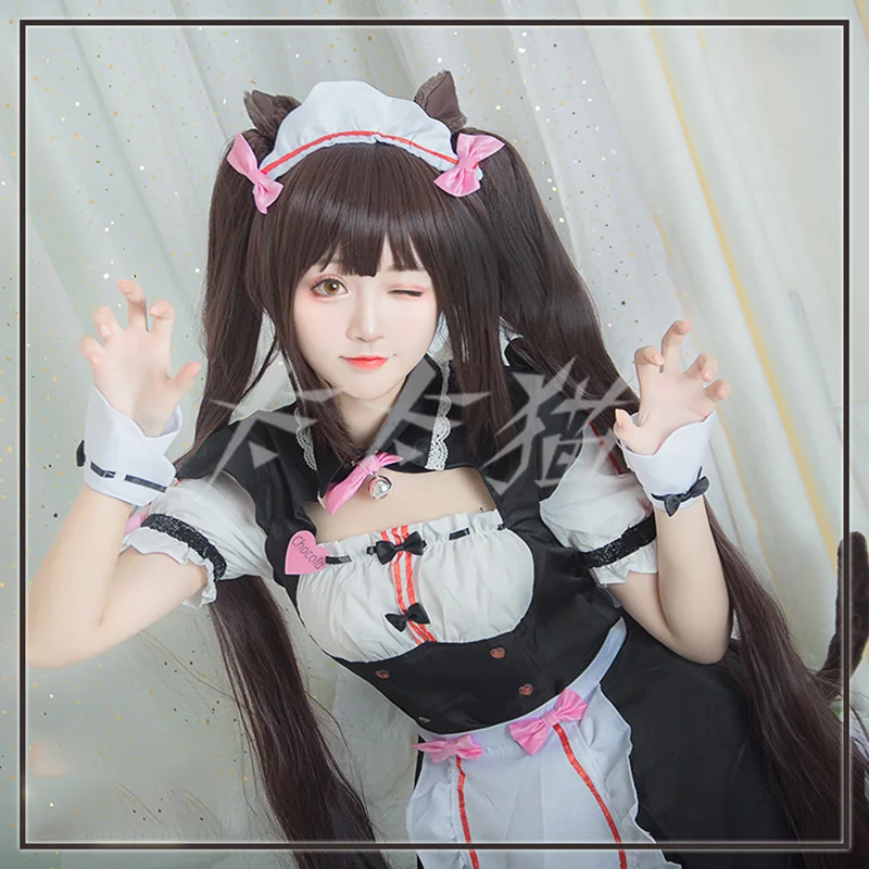 Женский костюм для костюмированной вечеринки Nekopara на Хэллоуин | Тематическая