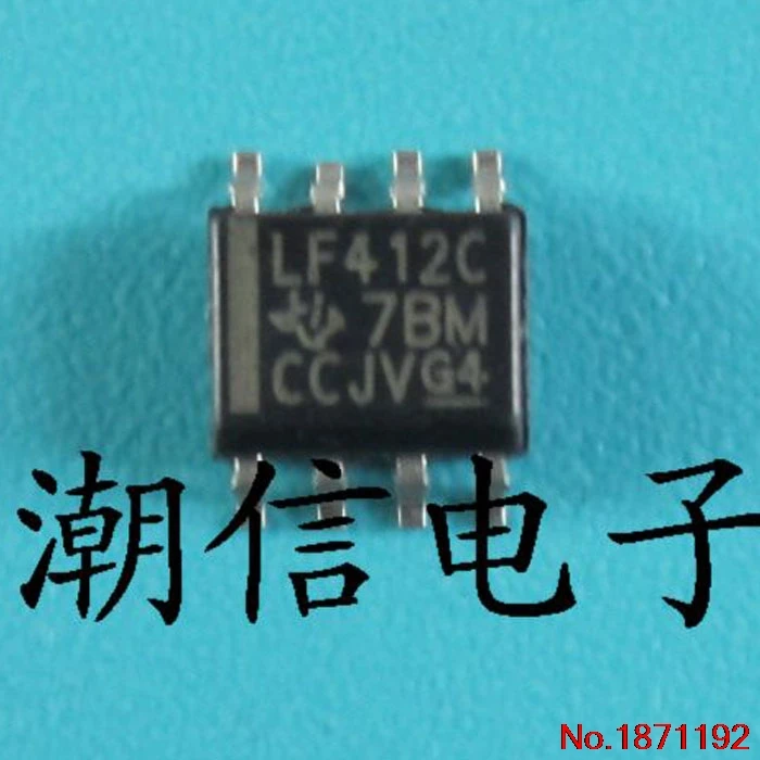5 ШТ. LF412C SOP 8 новый оригинальный|original|5pcsoriginal new |