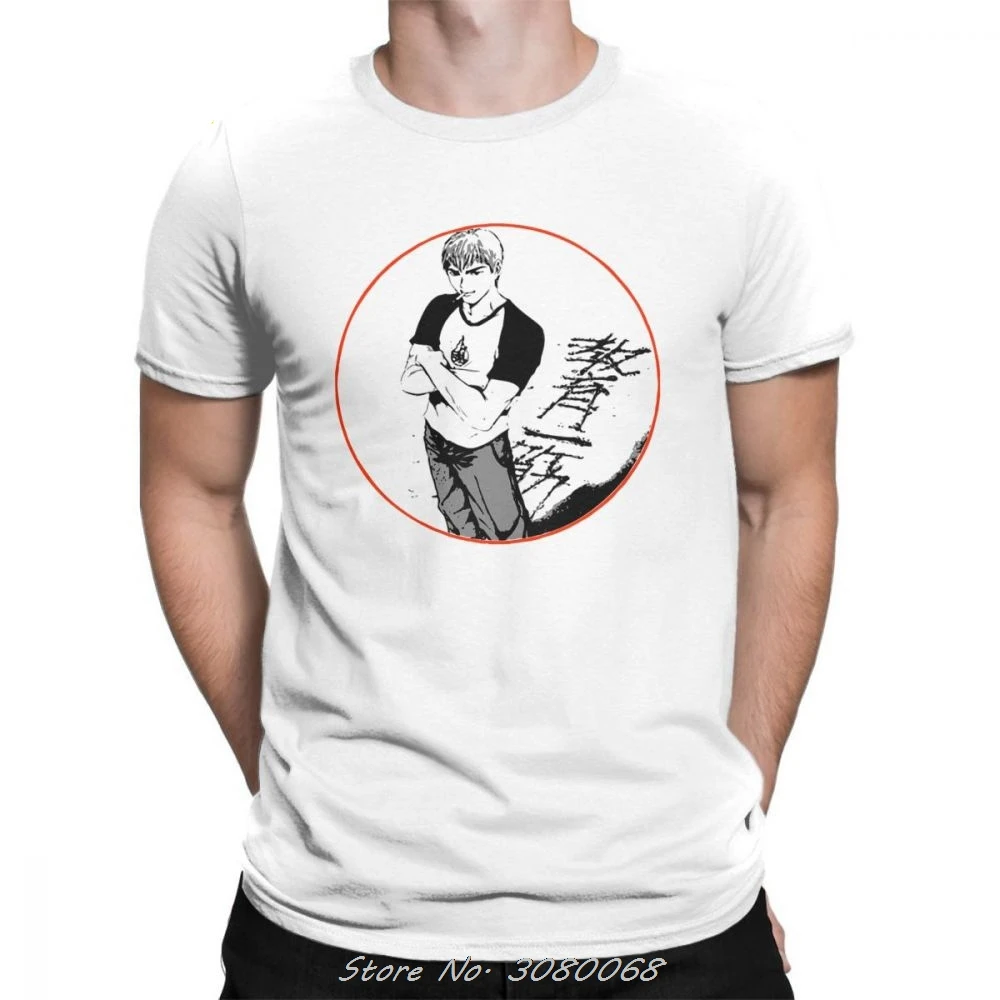 Gto Great Teacher Onizuka футболка с коротким рукавом и круглым вырезом костюм из чистого