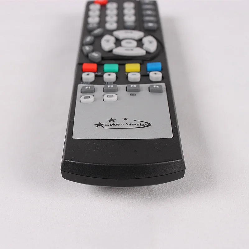 Золотой спутниковый ресивер Interstar с дистанционным управлением 41 клавиша