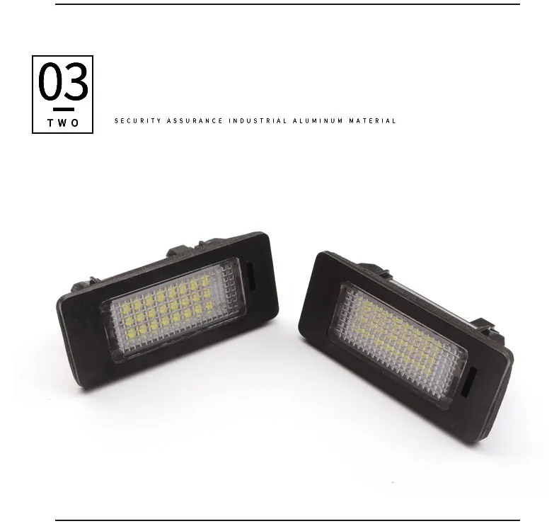 Для Bmw x 6 e60 e70 e82e39 e90 e92e93 серия Светодиодная лампа номерного знака в сборе x5x3