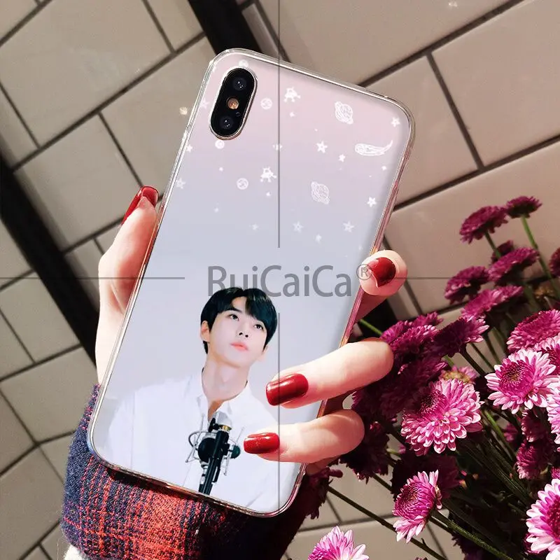 Ruicaica Korean handsome boy NCT Customer High Quality Phone Case for Apple iPhone 8 7 6 6S Plus X XS MAX 5 5S SE XR Cover | Мобильные