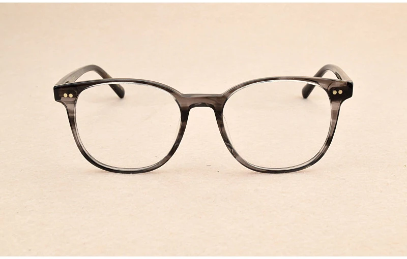 new retro glasses frame women Myopia computer eyeglasses frames men Brand designer Vintage spectacle frames transparent