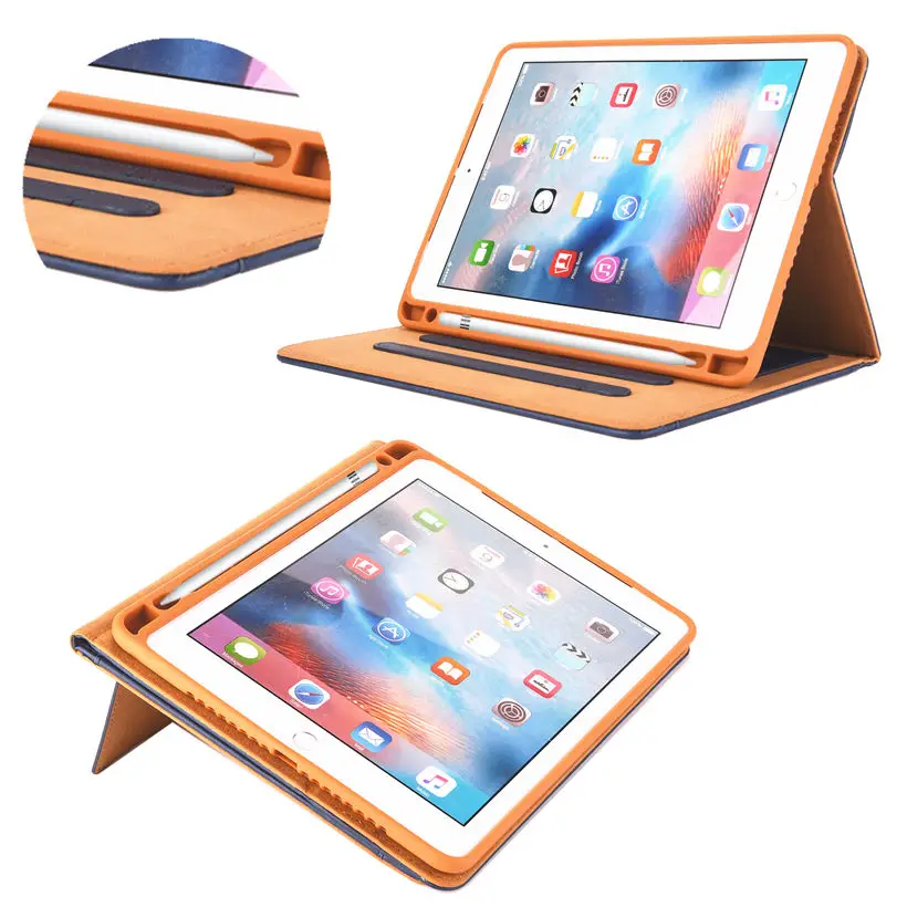 Чехол с функцией автоматического пробуждения сна для iPad 9 7 2018 2017 чехол накладка