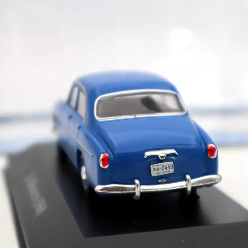 IXO alтая 1:43 IKA Bergantin 1960 синие модели литья под давлением Ограниченная Коллекция| |