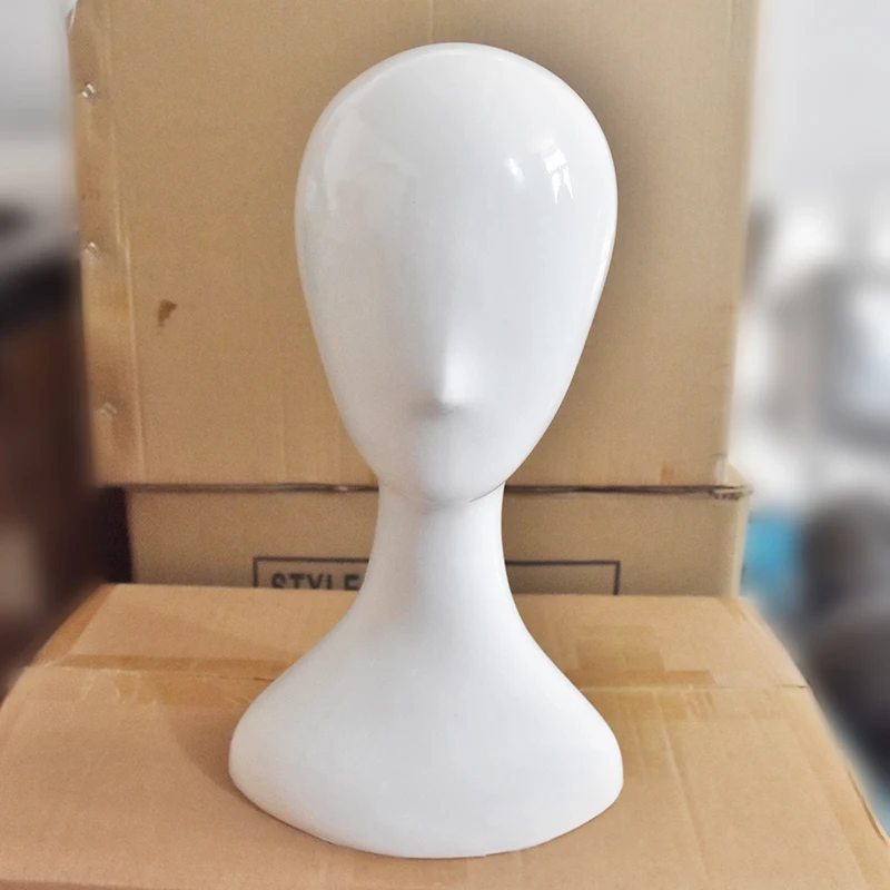 

Wholesale High Quality Mannequins Abstract Without Make Up Female Mannequin Head Maniqui For Wig Hat Jewelry Display Model
