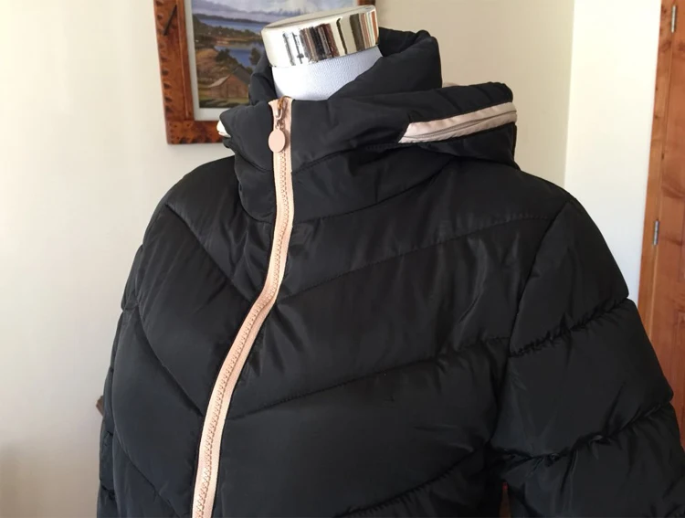 С капюшоном, большой размер 3Xl, casacos de inverno feminino, одноцветная короткая зимняя куртка для женщин, тонкая, с хлопковой подкладкой, Женское пальто, парка