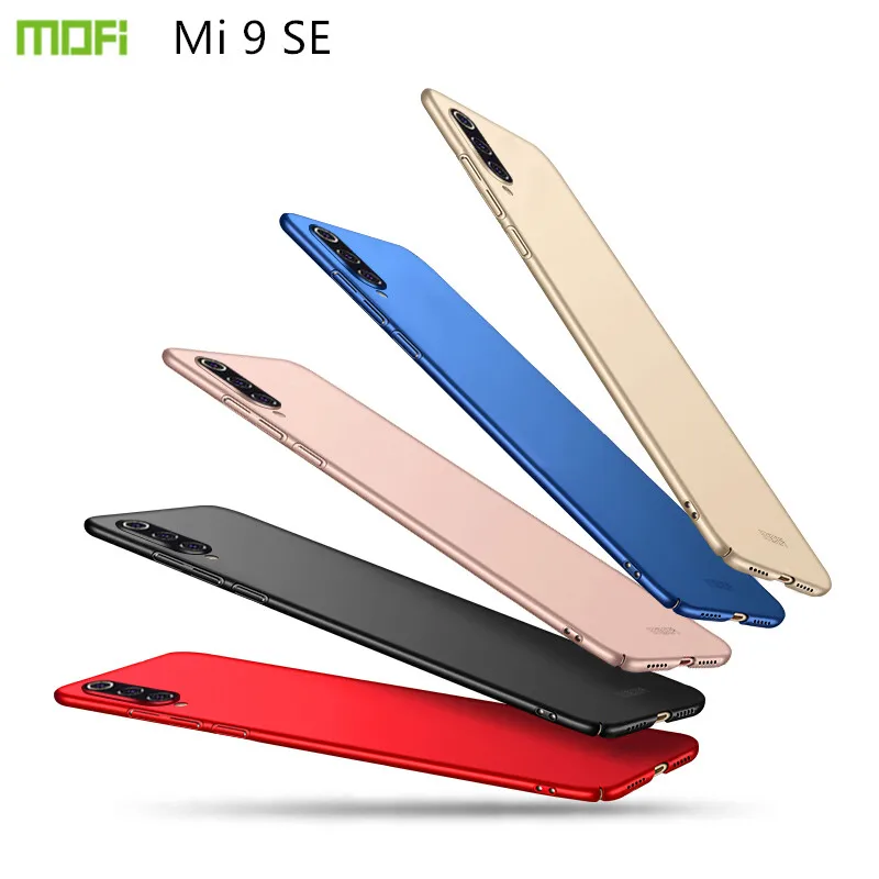 Xiaomi Mi 9 SE Case 5.97 inch Mi9 Cover MOFi Hard PC Phone Cases Back for Shell |