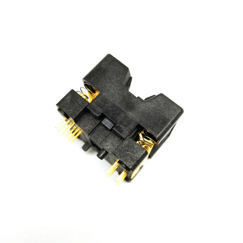 ANDK SOP14 SOIC 14 SO14 гореть в гнездо Pin шаг 1,27 м IC ширина корпуса 3,9 мм 150 мил флэш Тест гнездо OTS-16-1.27-03 адаптер