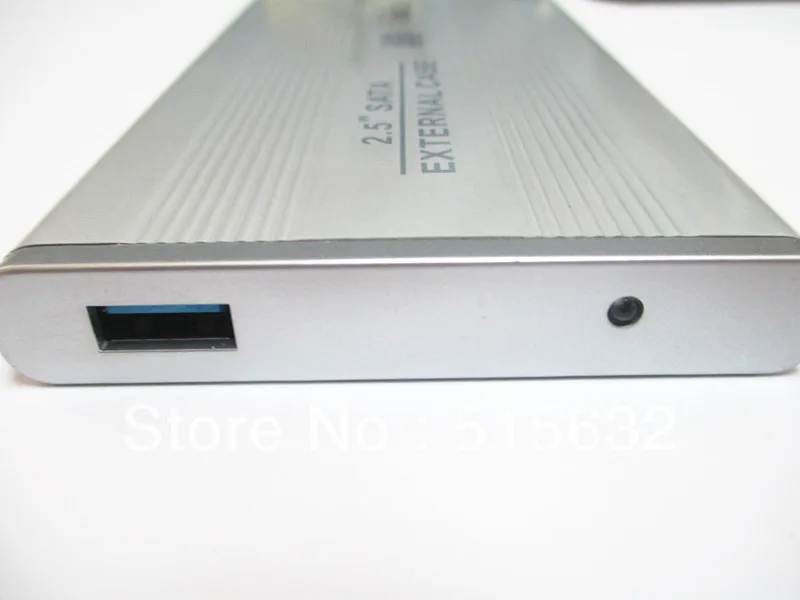 2 5 &quotUSB 3 0 чехол для жесткого диска SATA внешний корпус серебристый|case hard drive sata|usb 3.0