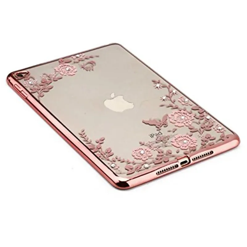 1 шт. ультратонкий гибкий чехол бампер из ТПУ для Apple iPad Mini 1/2/3|Чехлы планшетов и