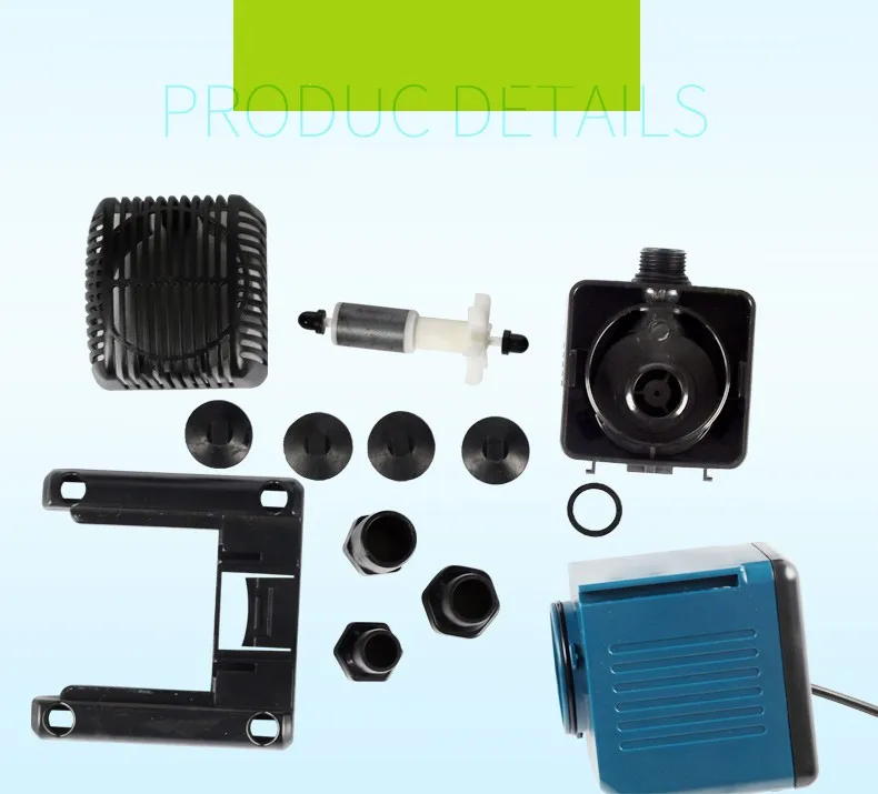 SOBO WP-4500 насос для аквариума с большим потоком Циркуляционный фильтр-насос