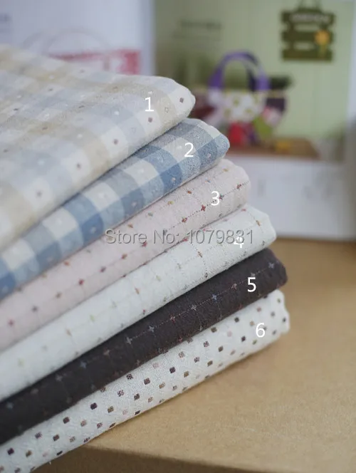 Хлопковая ткань ручной работы жаккардовая 1 метр каждого цвета 3 основных в