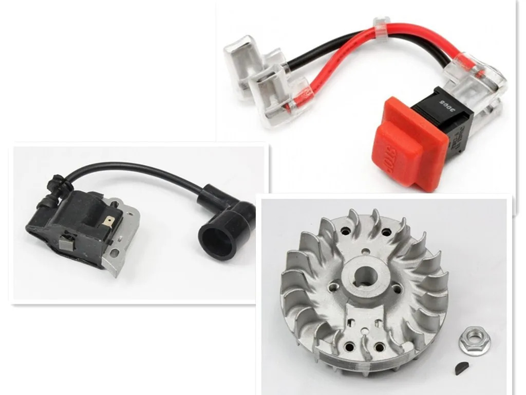 engine set (with flywheel+ignition coil+engine stop switch) for 26cc 29cc 1/5 rovan baja km hpi | Игрушки и хобби