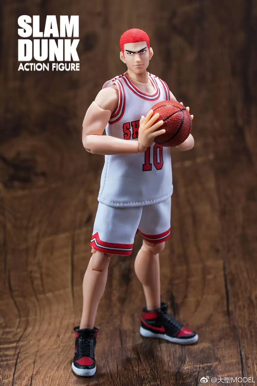 Отличные игрушки дазин ханамичи сакураги экшн фигурка SLAM DUNK GT Модель № 10 белая