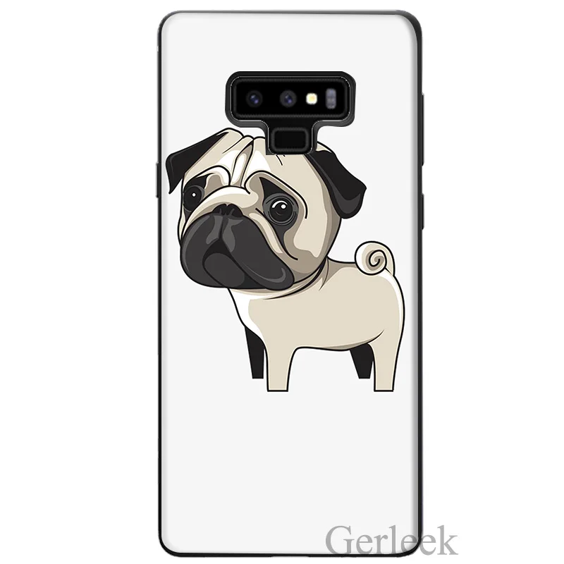 Чехол для телефона Otters Holding Hands Pug Galaxy A5 A6 Plus 2017 A8 2018 Note 8 9 | Мобильные телефоны и