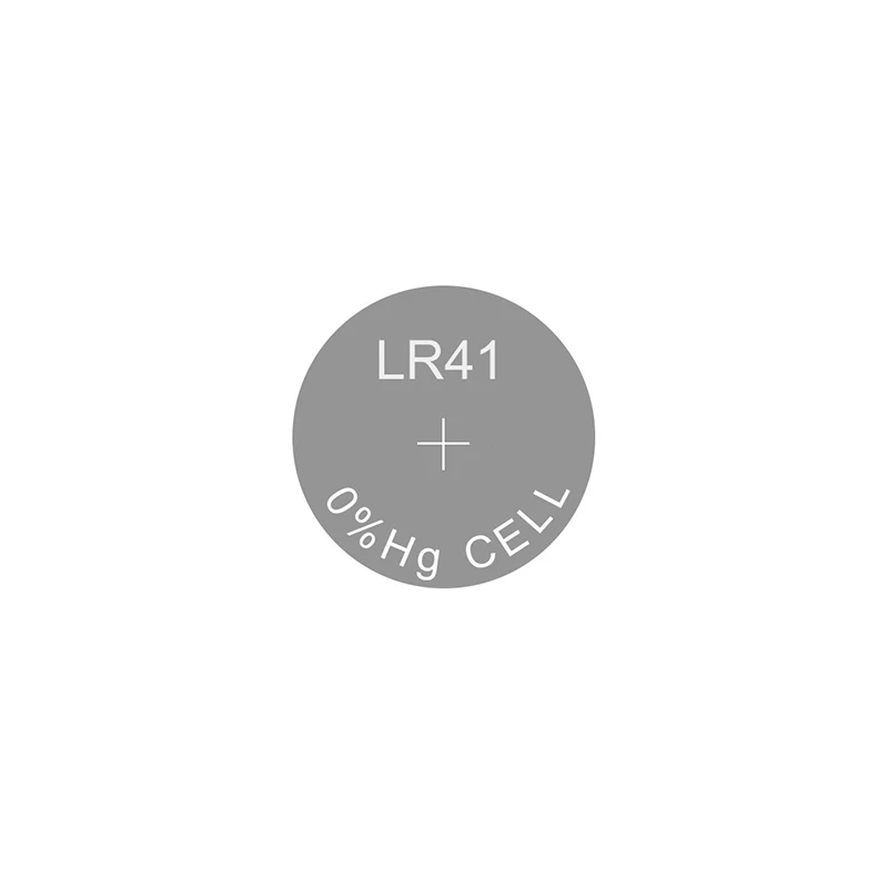 Щелочные кнопочные батарейки AG3 1 4 В LR41 Equivalences 192 384 392 392A 736 CX41 GP192 GP392 LR736 L736 RW47