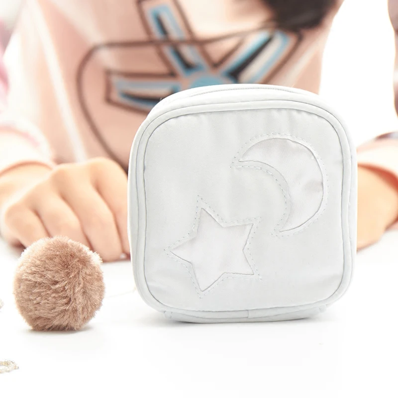 1 шт. корейский мини простой Multifuncational ящик для хранения ювелирных изделий Женская