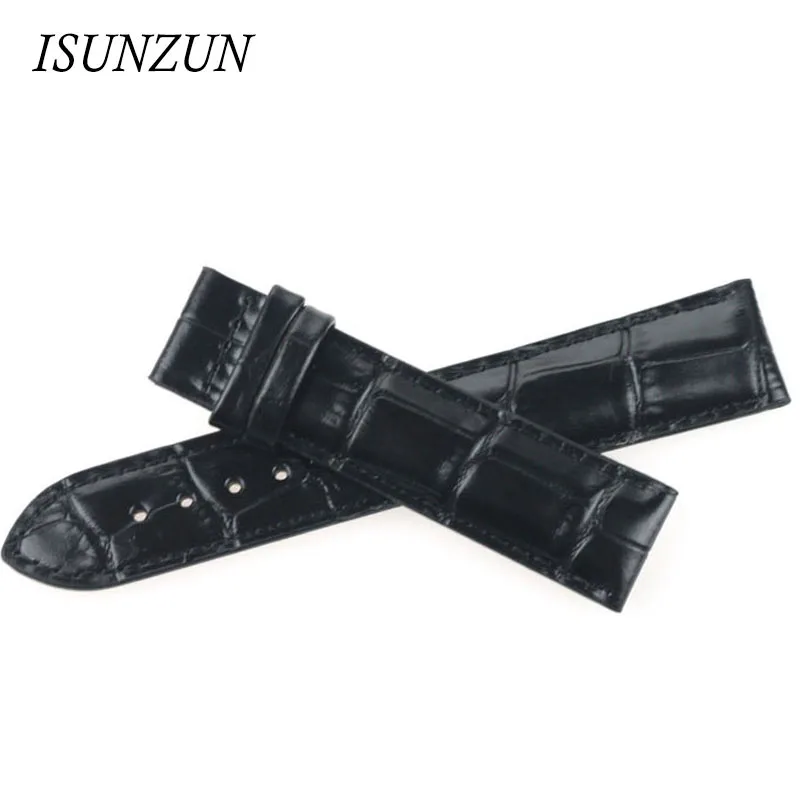 Ремешок для часов Tissot T055 черный синий браслет PRC200/ T055410A/417/430|bracelet watchbands|watch strapwatch