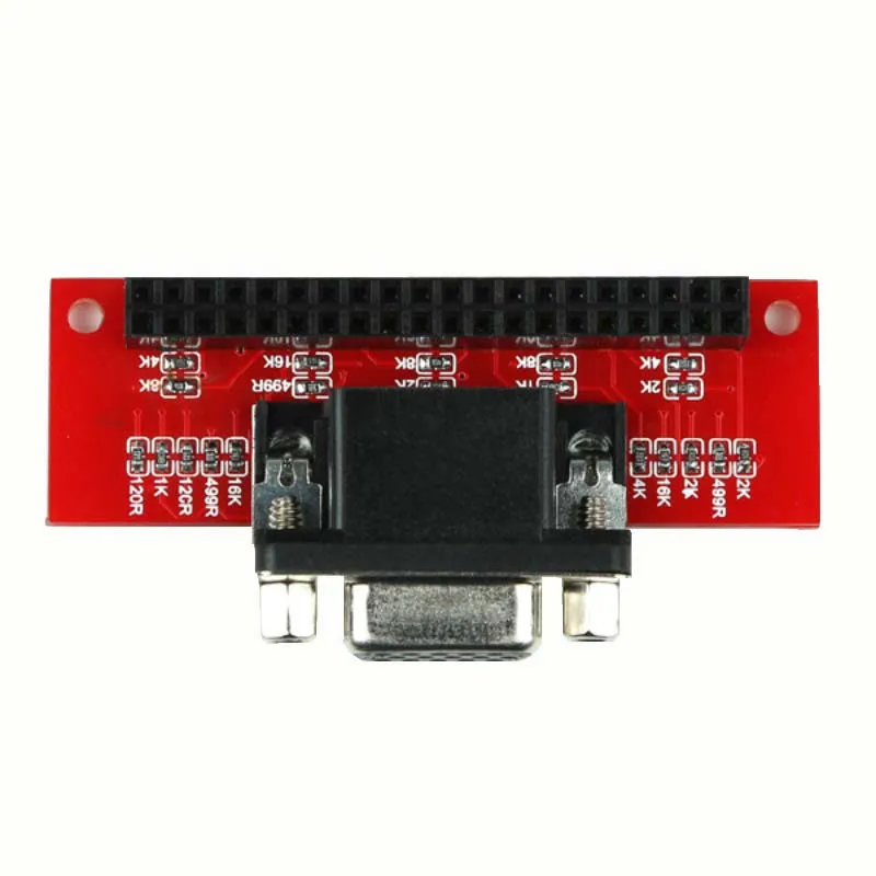 Адаптер VGA 666 для Raspberry Pi A + B 3 Model RPI plus Zero Gert адаптер|adapter for laptop hp|adapter usb 3.0 to 2.0vga display