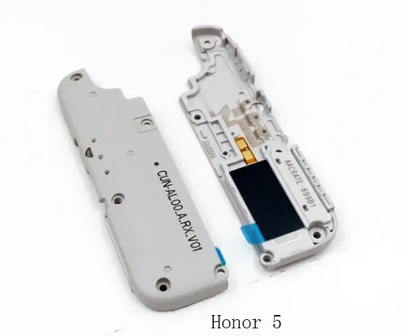 Для huawei Honor 4A 5 5A 5C 5X 6A 6X 7A 7C 7X громкий динамик зуммер звонка Запасные аксессуары Запчасти громкий говорящий в мобильном телефоне