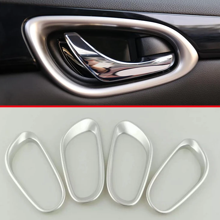 Фотообои для Nissan Sentra 2016 2017|trim cover|trim chrometrim handle |