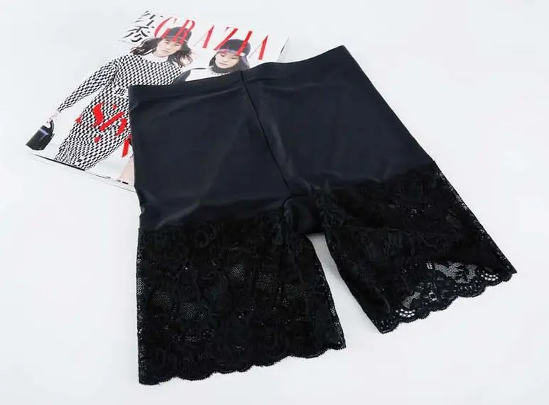 Женские безопасные штаны интимные женские сексуальные модные эластичные